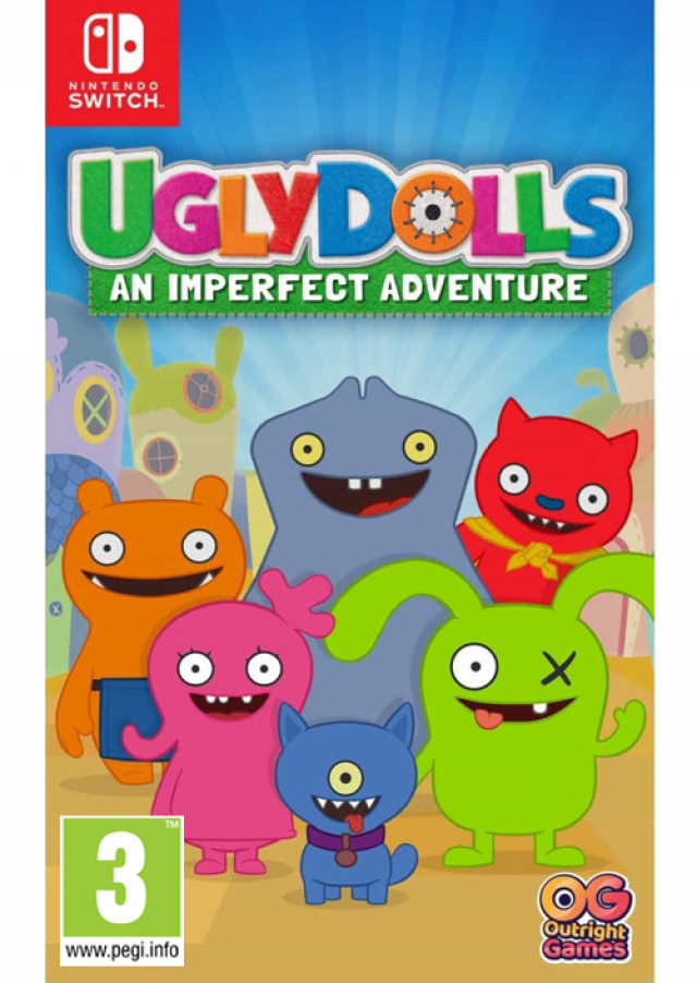 Switch Ugly Dolls: An Imperfect Adventure