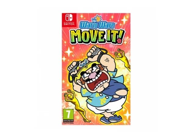 Switch WarioWare: Move It!