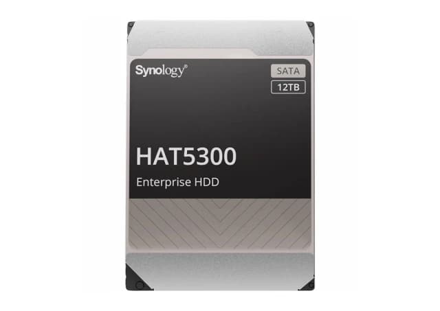 Synology HAT5300-12T 12TB 3.5" HDD SATA 6Gb/s, 7200rpm, Buffer size : 256 MiB, MTTF 2.5M hours, warranty 5 years