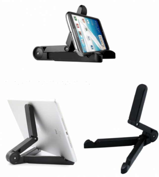 TA-TS-01 Gembird Stoni drzac tableta, Tablet holder 178x25x25mm, Black 20200