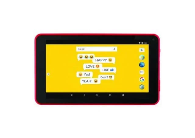 Tablet ESTAR Themed Emoji 7399 HD 7"/QC 1.3GHz/2GB/16GB/WiF/0.3MP/Android 9/žuta