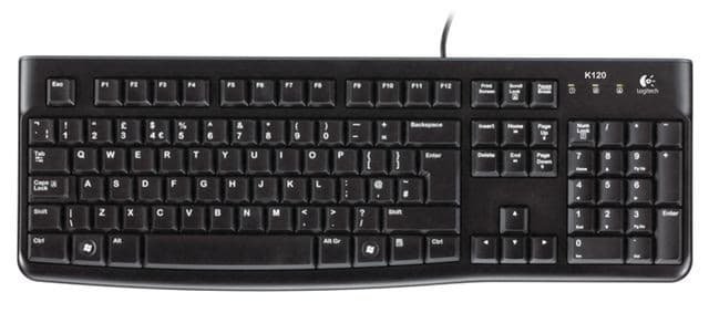 Tastatura LOGITECH K120 OEM YU