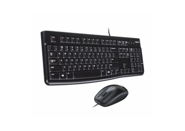 TAST + MIŠ LOGITECH MK120 žični set YU