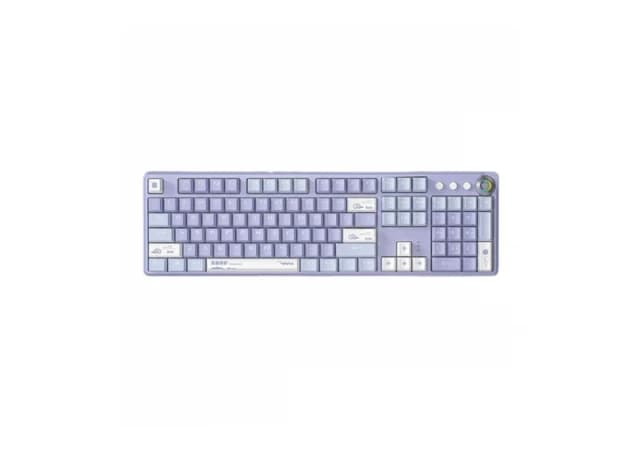 Tastatura AULA F2088PRO Purple/White, mehanicka