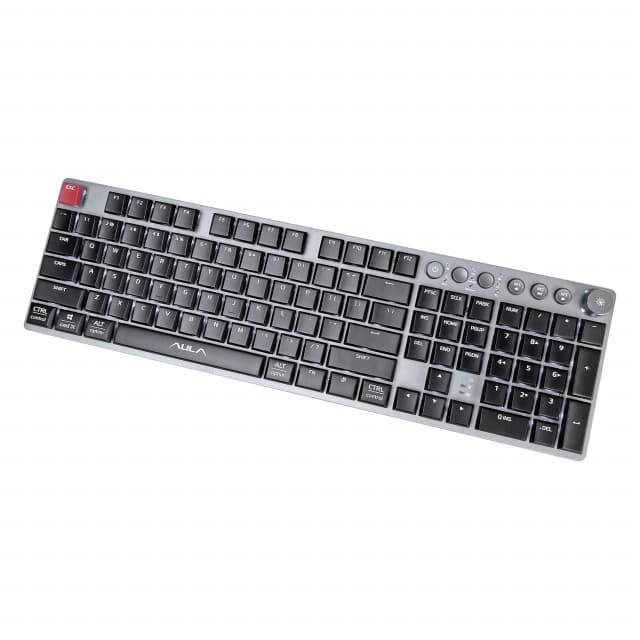 Tastatura AULA F2090 3 in 1, black switch, mehanicka