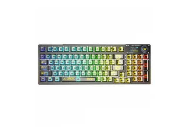 Tastatura AULA F98PRO LCD, mehanicka