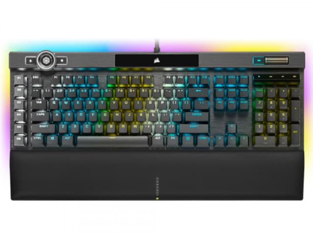 Tastatura CORSAIR K100 Optical žična/mehanička/CH-912A01A-NA/gaming/RGB/crna