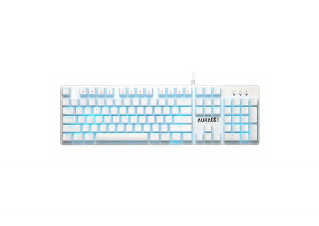 Tastatura Gamdias Aura GK1 Mehanička bela