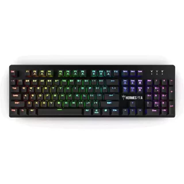 Mehanička tastatura Gamdias Hermes P2A RGB