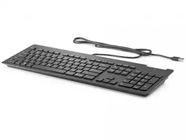 Tastatura HP Slim CCID Smart Card/žična/SRB(Slo)/Z9H48AA#AKN/crna