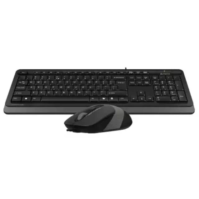 F1010 FSTYLER USB US siva tastatura + USB sivi miš