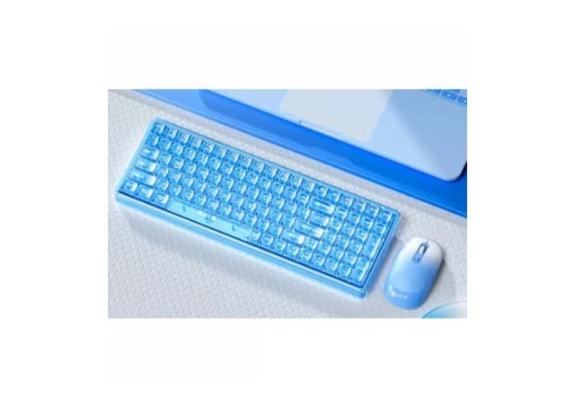 Tastatura i mis Aula AC210 Blue combo, 2.4G