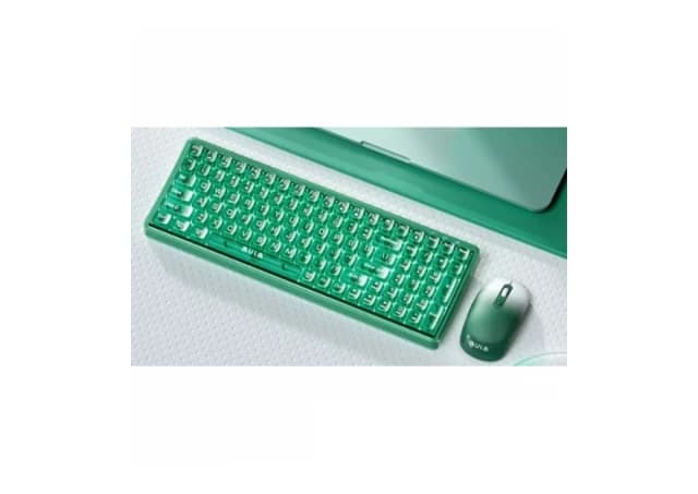 Tastatura i mis Aula AC210 Green combo, 2.4G