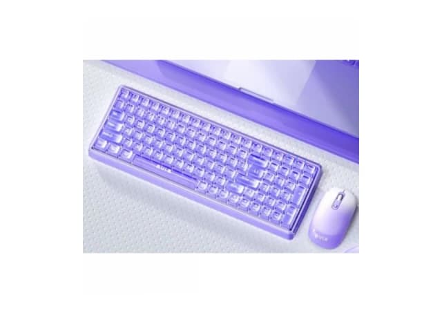 Tastatura i mis Aula AC210 Purple combo, 2.4G