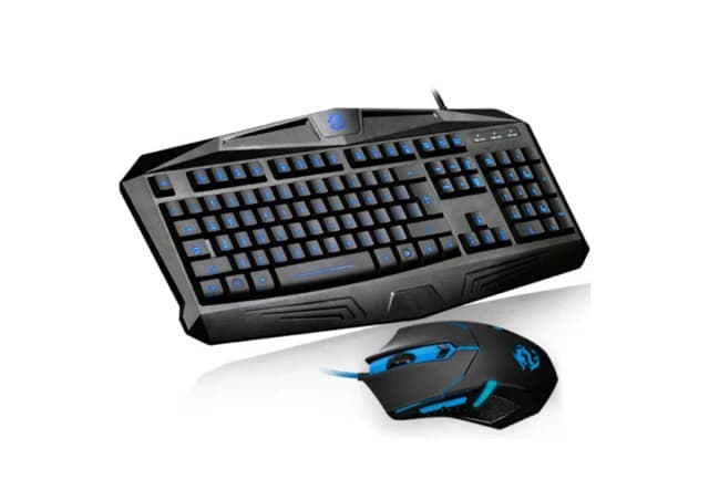 Tastatura Jetion JT-DKB089+Mis plavi Gaming