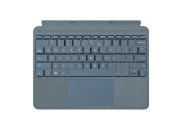 Tastatura MICROSOFT Surface GO Type Cover/vezana/Alcantara/crna