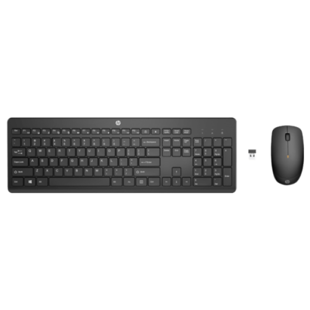 Tastatura+miš HP 230 bežični set/18H24AA/crna