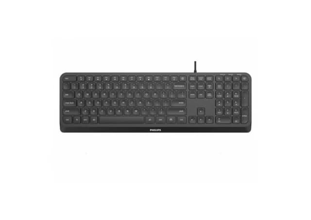 Tastatura Philips SPK6207B žična crna US