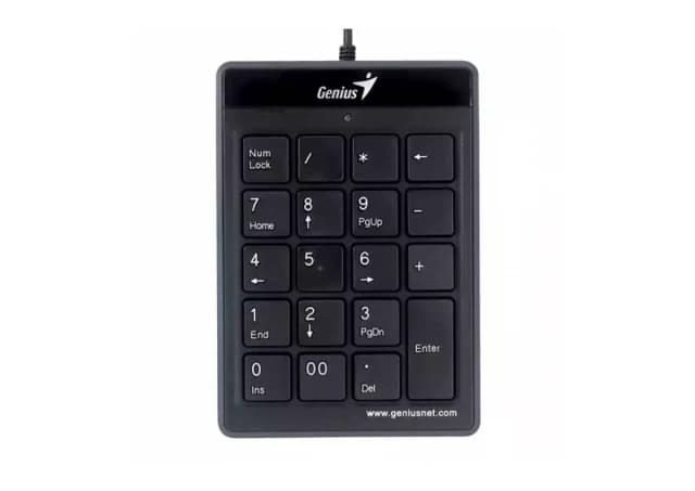 Tastatura USB GENIUS NumPad 110 numericka tastatura Crna