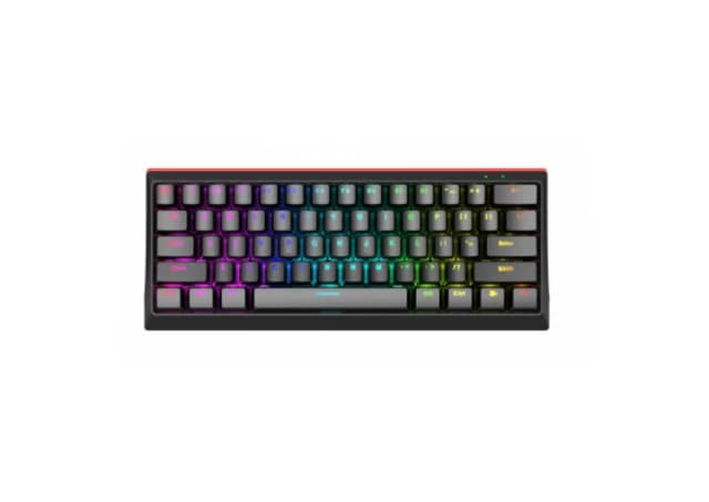 TASTATURA USB MARVO KG962 CRNA CRVENI SVICEVI