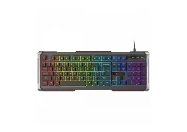 Tastatura USB Natec NKG-0993 GENESIS RHOD 400 US RGB