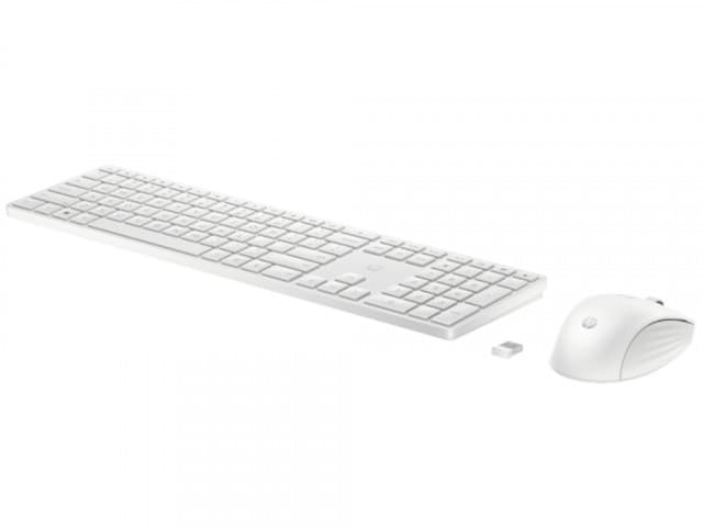 Tastatura+miš HP 650bežični set/4R016AA/ bela