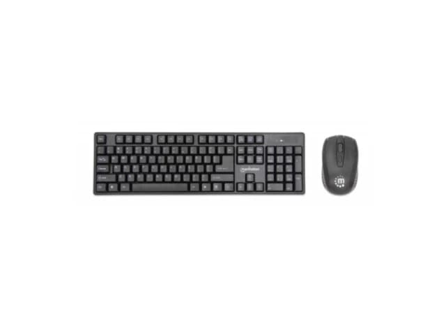 Tastatura+miš Wireless Manhattan 178990 YU, black