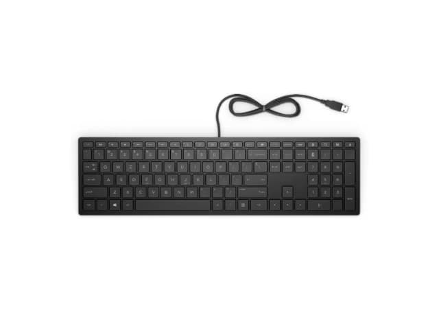 Tastatura HP Pavilion 300/žična/4CE96AA/SRB/crna