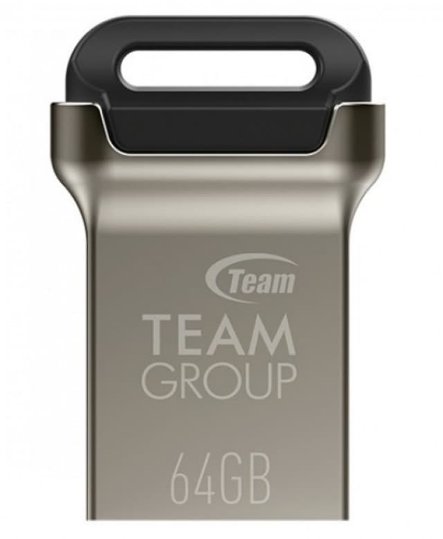 TeamGroup 64GB C162 USB 3.0 BLACK/SILVER TC162364GB01 39925