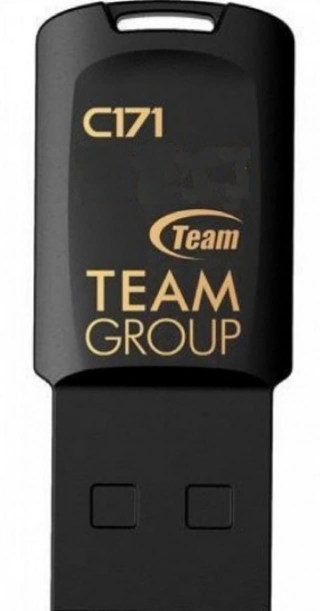 TeamGroup 64GB C171 USB 2.0 BLACK TC17164GB01 39349