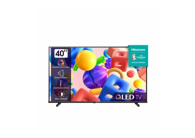 Televizor Hisense H40A5KQ QLED Smart, Full HD, 40"(102cm), DVB-T/T2/C/S/S2