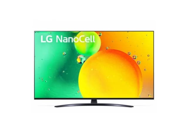 Televizor LG 65NANO763QA/NanoCell/65"/4K HDR/smart/ThinQ AI WebOS/crna