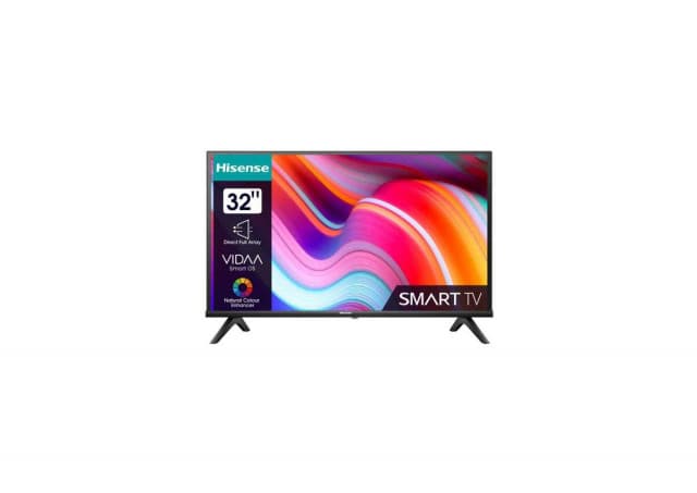 Televizor Hisense H32A4K Smart, LED, HD Ready, 32"(81cm), DVB-T2/T/C/S2/S