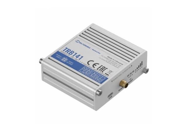 Teltonika TRB141 LTE Cat 1 I/O Gateway