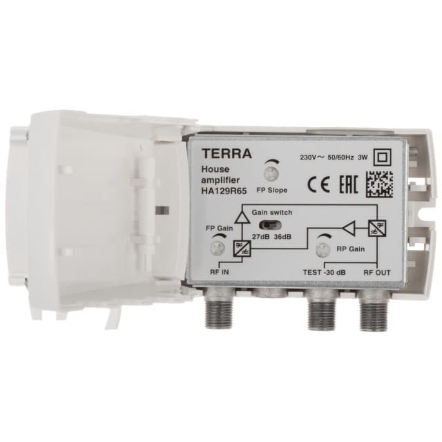 Terra Electronic Pojačavač CATV,  47- 862 MHz, 27/36 dB - HA129R65