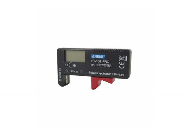 Tester baterija AA, AAA, C, D, 9V BT-168