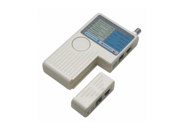 Tester mrežni Intellinet 351911 RJ45/RJ11/USB/BNC