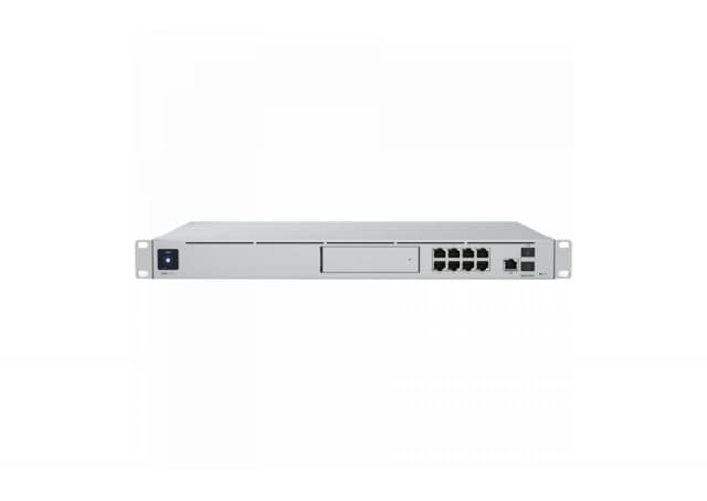 The Dream Machine Special Edition 1U Rackmount 10Gbps UniFi Multi-Application System with 3.5" HDD Expansion and 8Port PoE Switch