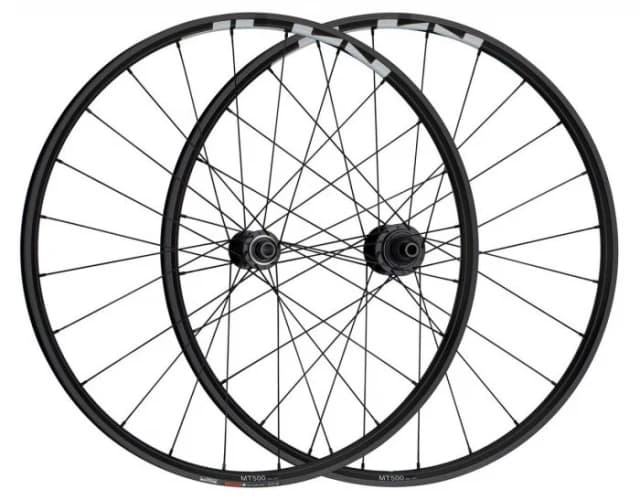 SHIMANO TOČKOVI SHIMANO WHMT501B29F&R:24HFOR 12SF:15/R:12MM ETHRU CLINCHER OLD:110/148MMBLACK W/STD STICKER W/RIM TAPEFOR CL DISCINDPACK EWHMT501FEREBD9X