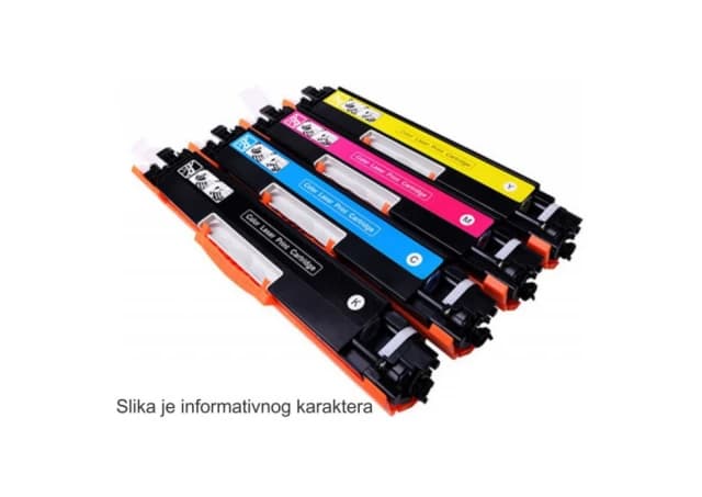 Toner Gembird CE310A/CF350A, CP1025/M175/M176/M177, zam. kaseta za HP Black 1.2k