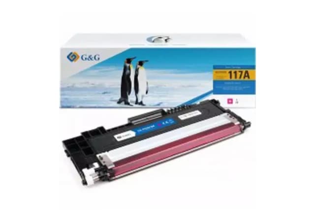 Toner G&G HP 117A W2073A (150A/NW,178NW, 179FNW)magenta  sa čipom