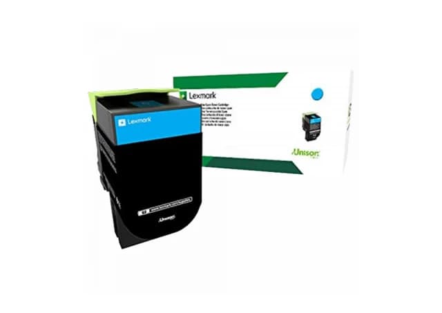 Toner LEXMARK 708 Return Program/plava