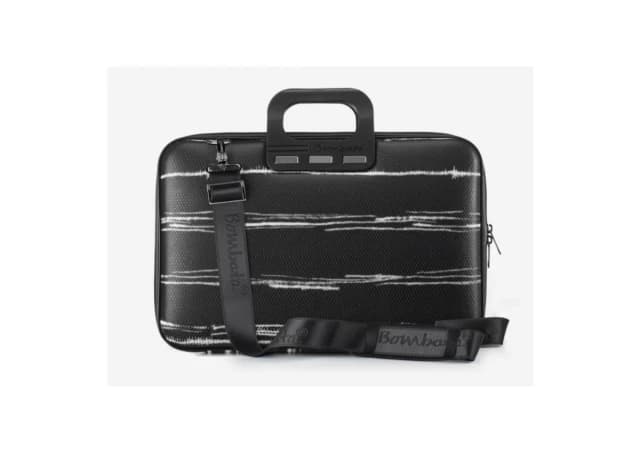 Torba BOMBATA Black&White 15,6"/Crna