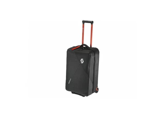 TORBA SCOTT TRAVEL SOFTCASE 70 dark grey-red clay