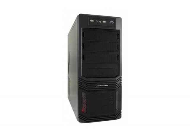 TOWER LC Power Pro-Line PRO-925B 600W-12 USB3.0 Black