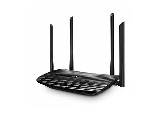 TP-LINK ARCHER C6 AC1200 Wireless  MU-MIMO Gigabit. ruter 300Mbps/867Mbps1xWAN,4xGBlan,4x ant