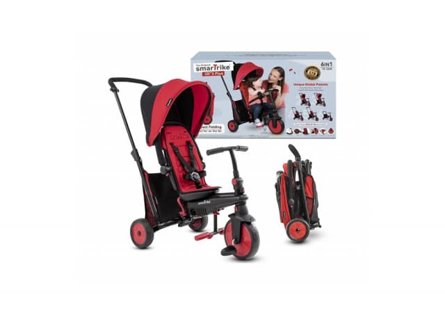 TRICIKL SMART TRIKE STR3 PLUS-CRVENI (5021533)