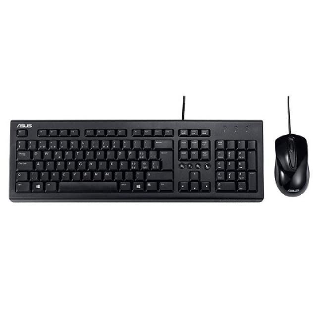 U2000 KEYBOARD+MOUSE/Black