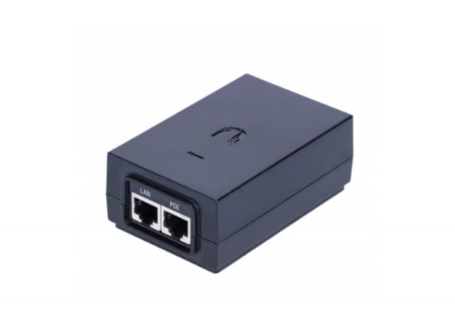 Ubiquiti POE-24-24W-G gigabit power adapter 24V 24W 1A