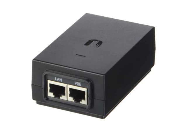 Ubiquiti Power supply 24V 1A Gigabit with PoE integrated, POE-24-24W-G